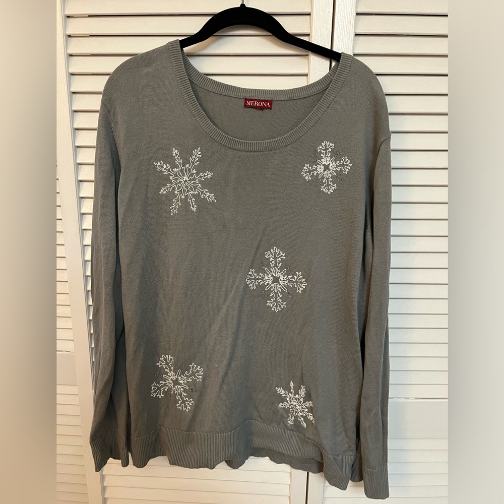 Holiday sweater